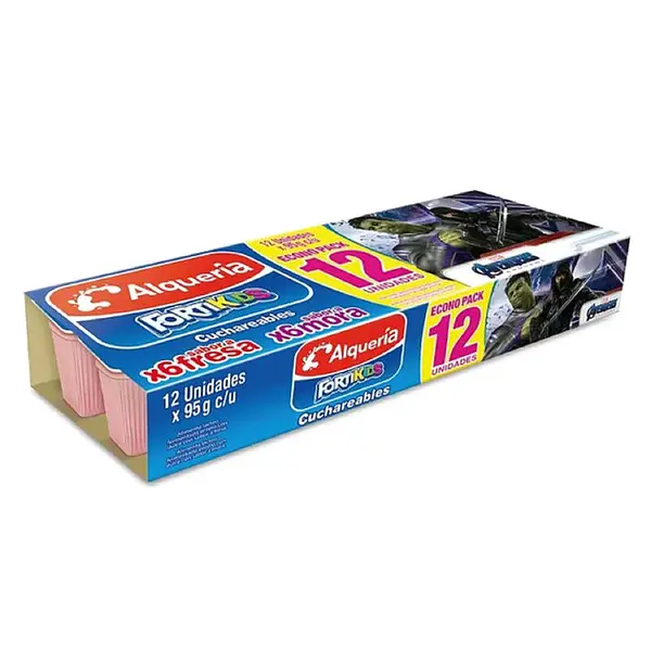 YOGURT CREMOSO FOTIKIDS ALQUERIA*12