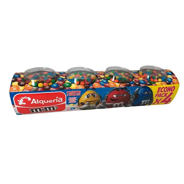 YOGURT M&M ALQUERIA *4U*400G