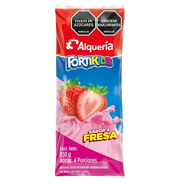 YOGURT FRESA FORTIKIDS*1LT