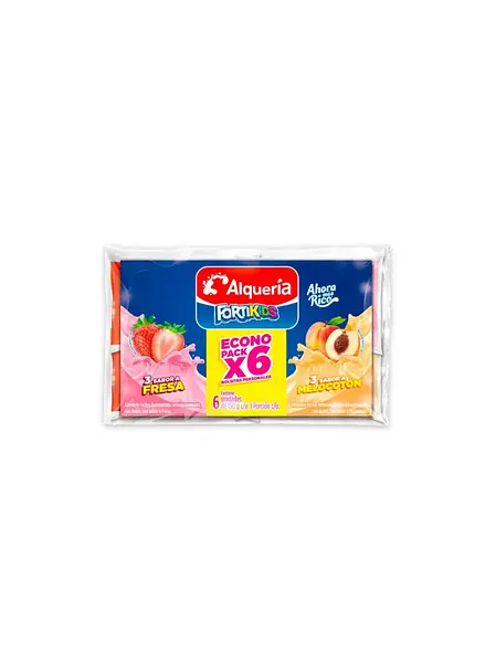 YOGURT FORTIKIDS ALQUERIA *6 UND