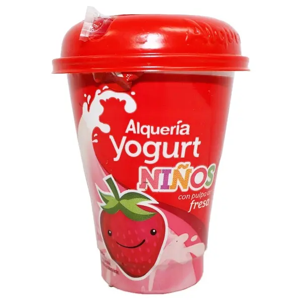 YOGURT FRESA ALQUERIA*150GR PIT