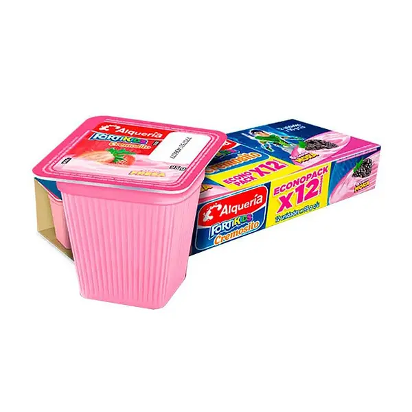 YOGURT CREMOSO FOTIKIDS ALQUERIA*10+2