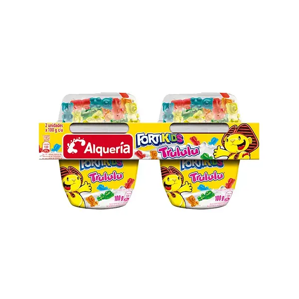 YOGURT FORTIKIDS TRULULU ALQUERIA*2U