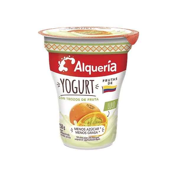 YOGURT LULO ALQUERIA *150 GR