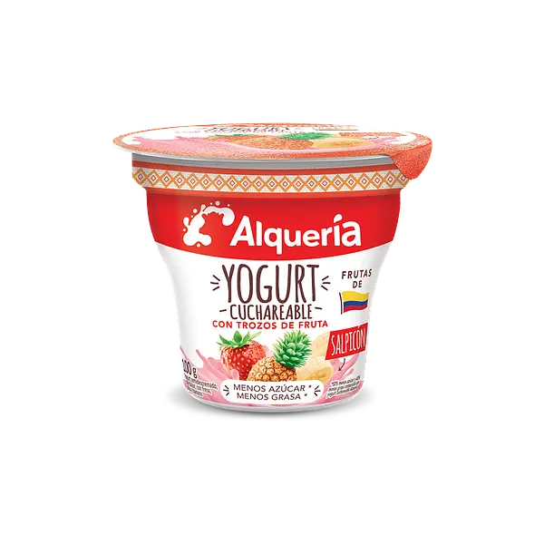YOGURT CUCHAREABLE SALPICONALQUERIA*100G