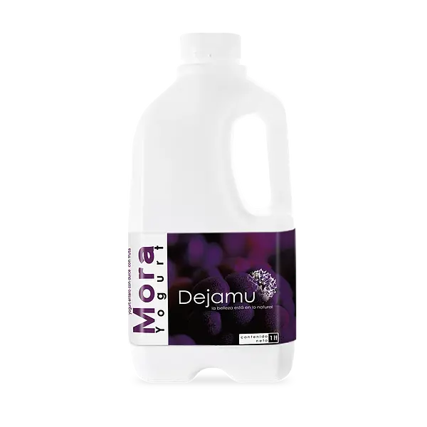 YOGURT MORA DESLAC DEJAMU *2LT