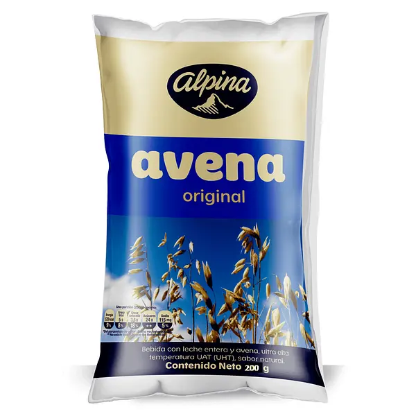 AVENA ORIGINAL ALPINA * 200G