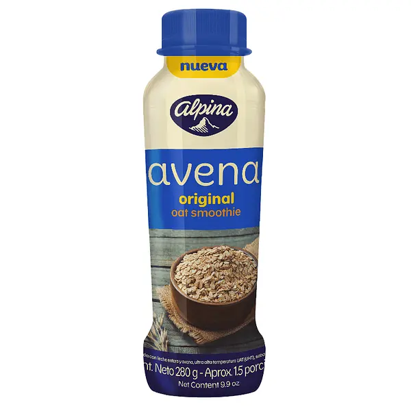 AVENA LIQUIDA ORIGINAL ALPINA*28OML