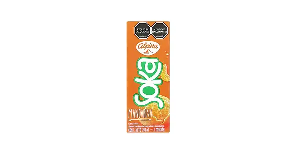 JUGO MANDARINA SOKA ALPINA * 200ML