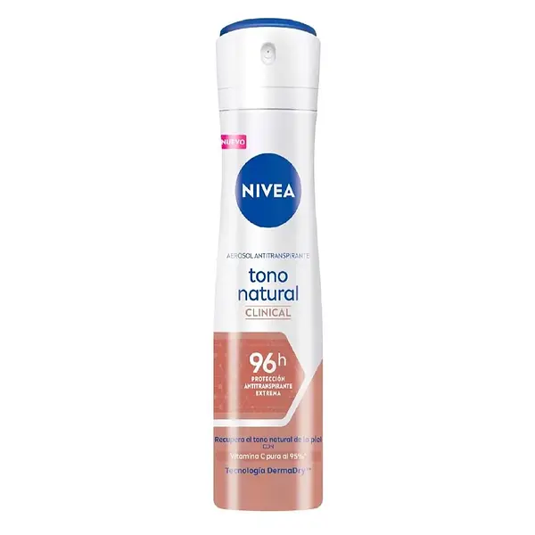 DESODORANTE AEROSOL NIVEA CLINICAL *150M