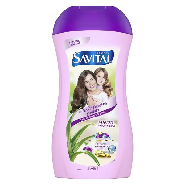 SHAMPOO FUSION PROTE SAVITAL*550ML