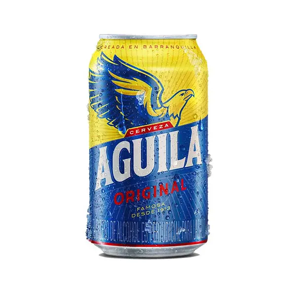 CERVEZA ORIGINAL AGUILA*330ML