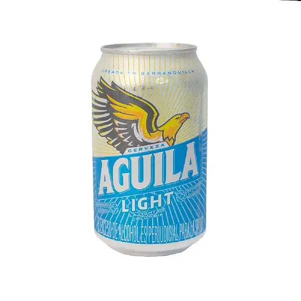 CERVEZA LIGHT AGUILA*330ML