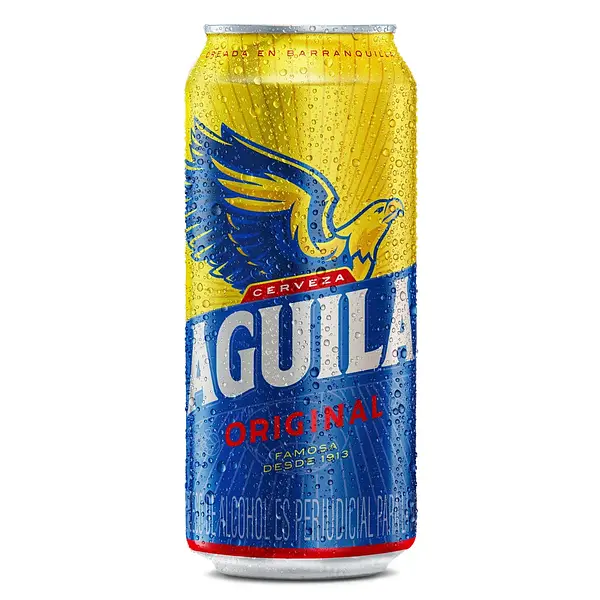 CERVEZA ORIGINAL AGUILA*473ML