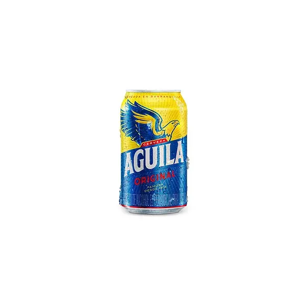 CERVEZA ORIGINAL AGUILA*355ML