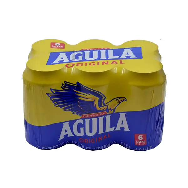CERVEZA ORIGINAL AGUILA*6U
