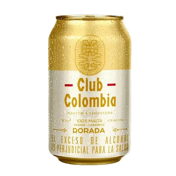 CERVEZA DORADA CLUB COLOMBIA *330ML