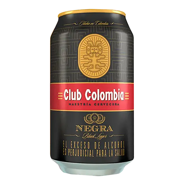 CERVEZA NEGRA CLUB COLOMBIA*330ML