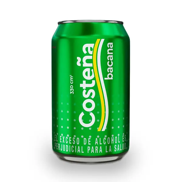 CERVEZA COSTEÑA BACANA *330ML