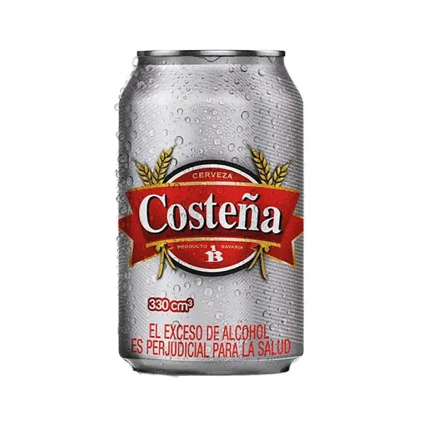 CERVEZA COSTEÑA*330ML