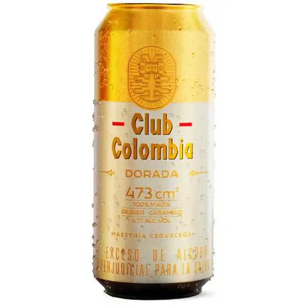 CERVEZA DORADA CLUB COLOMBIA*473ML