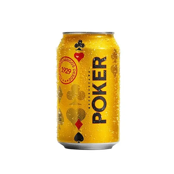 CERVEZA ORIGINAL POKER*330ML