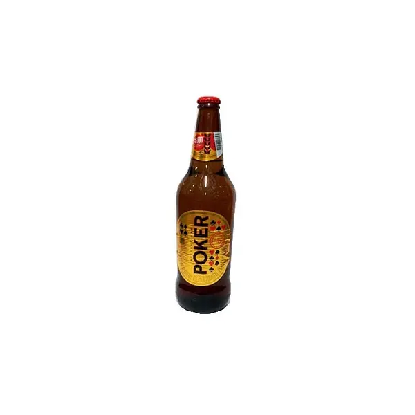 CERVEZA ORIGINAL POKER *1L