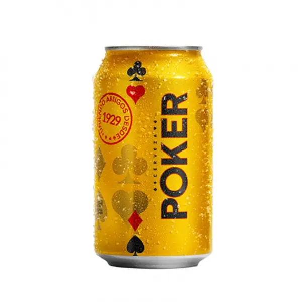 CERVEZA ORIGINAL POKER *269ML