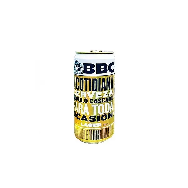 CERVEZA COTIDIANA BBC*269ML