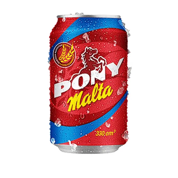 MALTA PONY MALTA LATA*330ML