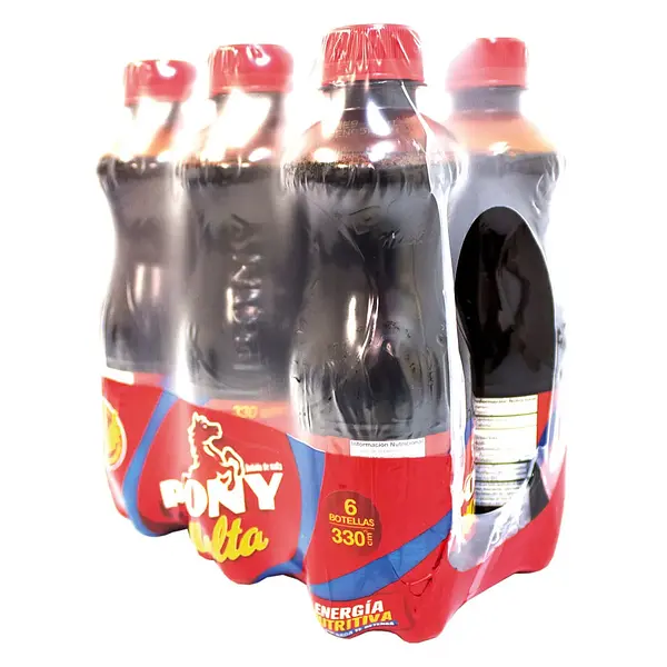MALTA PONY MALTA*330ML*6
