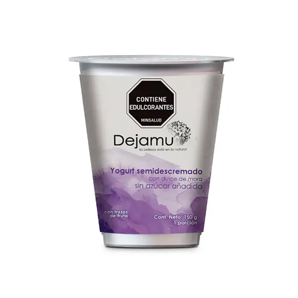 YOGURT MORA DEJAMU*150ML