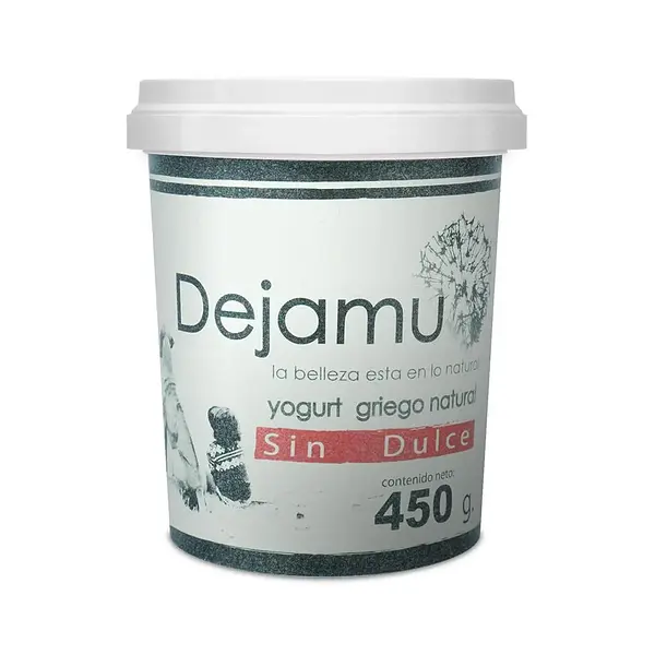 YOGURT NATURAL GRIEGO DEJAMU*450GR