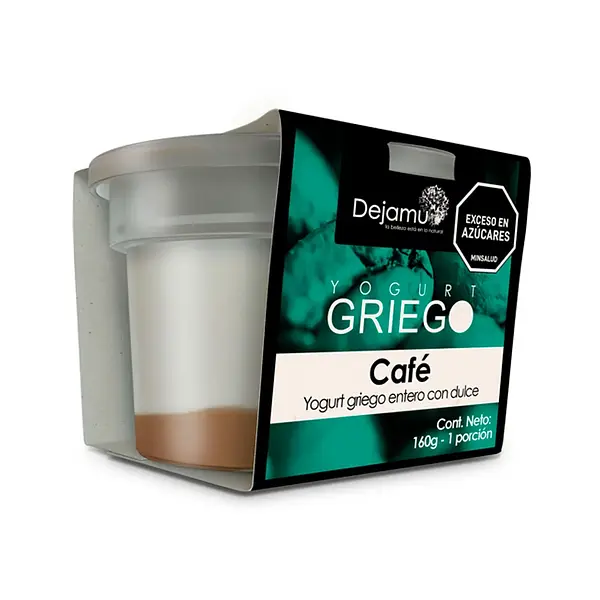 YOGURT GRIEGO CAFE DEJAMU*160GR