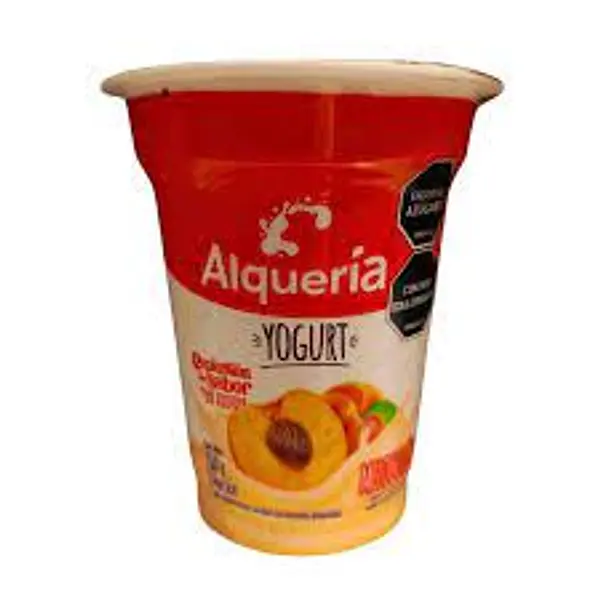 YOGURT FORTIKIDS DURAZNO ALQUERIA *150G
