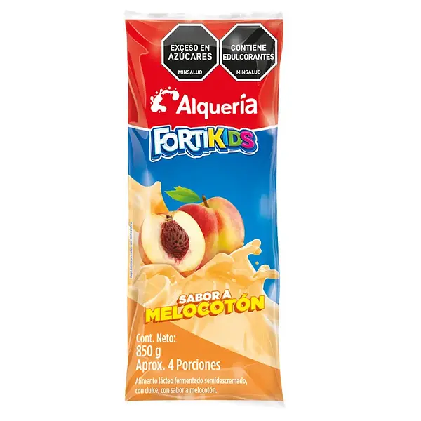 YOGURT MELOCOTON FORTIKIDS*850 G