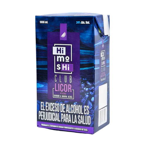VODKA MORA AZUL HIMOCHII*1LL
