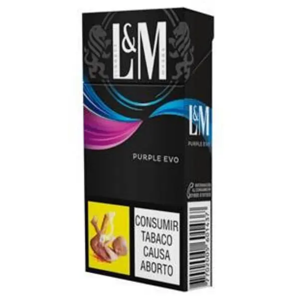 CIGARRILLO L&M PURPLE*10U