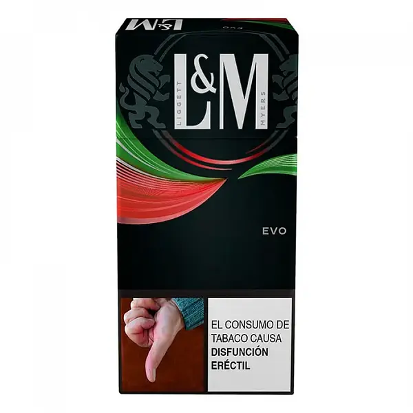 CIGARRILLO L&M EVO*10U