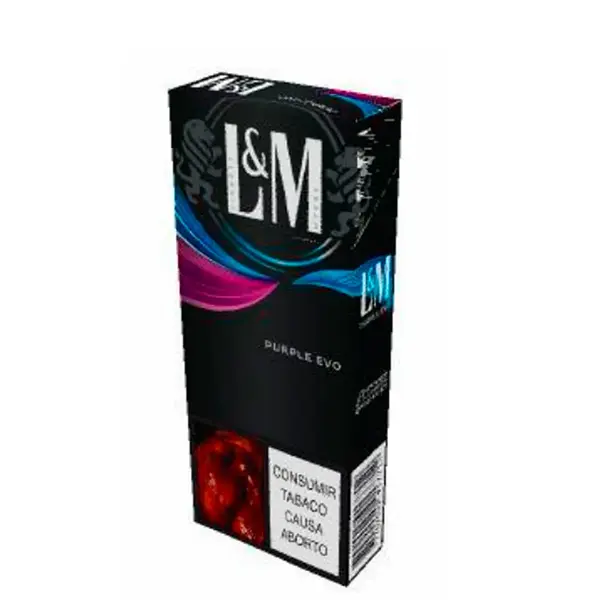 CIGARRILLO L&M PURPLE*10U