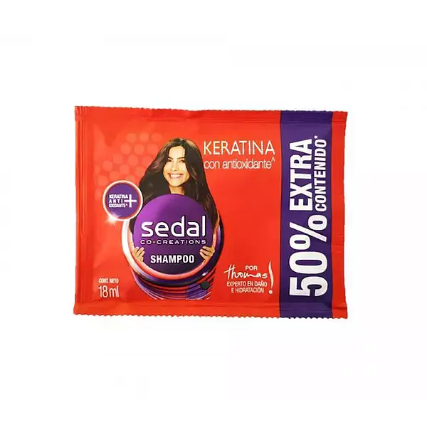 SHAMPO KERATINA SEDAL *18ML