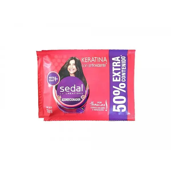 ACONDICIONADOR KERATINA SEDAL*18ML