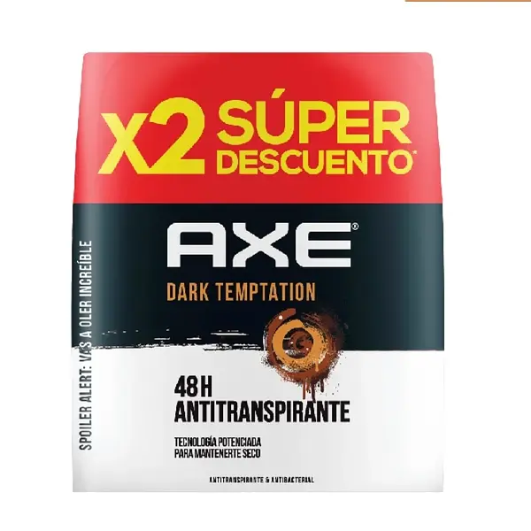 DESODORANTE AEROSOL DARK AXE*ML
