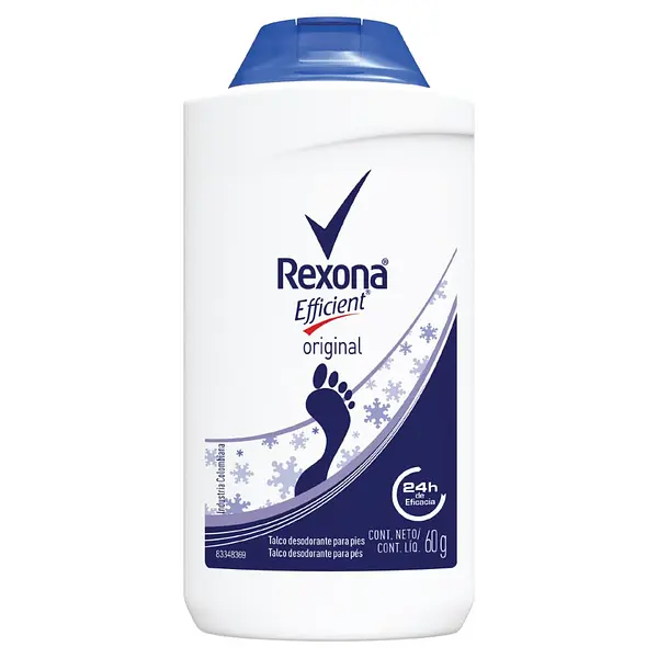 DESODORANTE PIES REXONA*55G