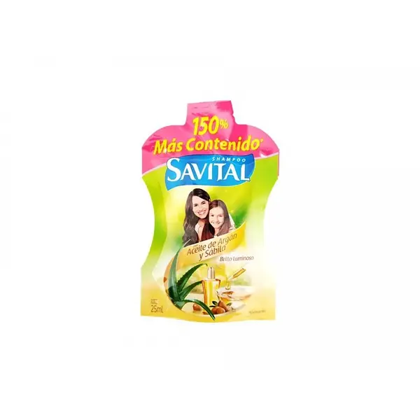 SHAMPO MULTIVINAMININAS SAVITAL*25ML