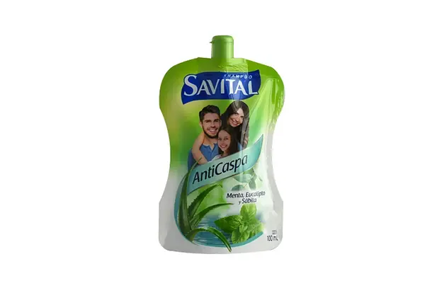 SHAMPO ANTICASPA SAVITAL*100ML