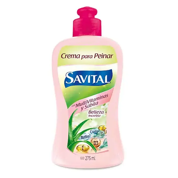 CREMA PEINAR MULTIVITAMINICO SAVITAL* 275ML