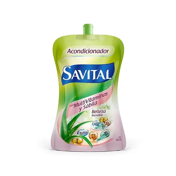 ACONDICIONADOR VITAMINA SAVITAL*340ML