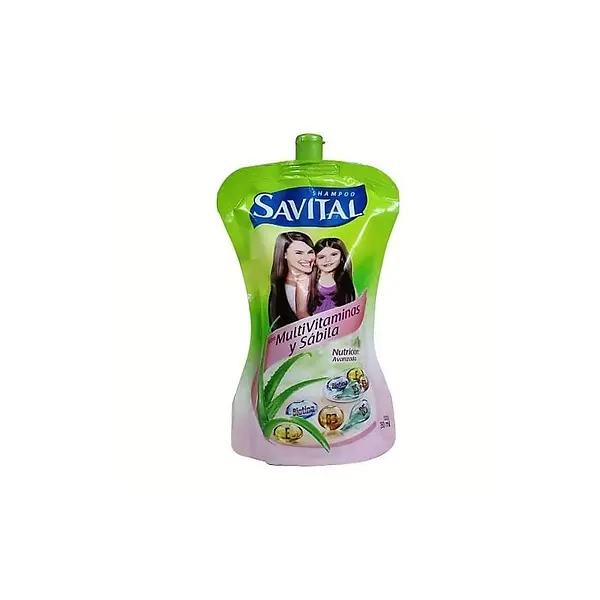 SHAMPO MULTIVITAMINAS SAVITAL*350ML