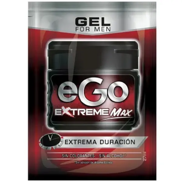 GEL CAPILAR EXTREME EGO*27ML